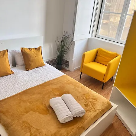 호스텔 In Alfama, Location In