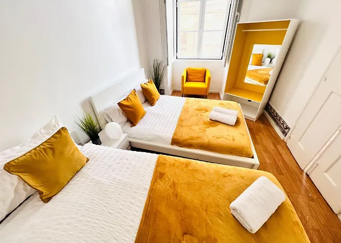 호스텔 In Alfama, Location In