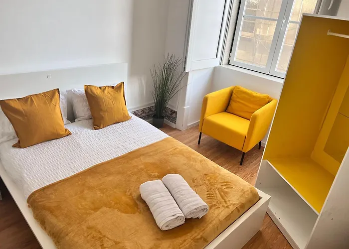 호스텔 In Alfama, Location In